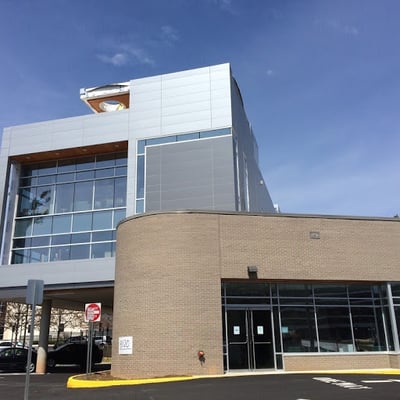 Our office is a beautiful new building with lots of natural light. Enjoy our waiting room with windows on three sides.