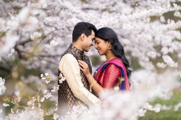 Bengali Engagement Session - Central Park