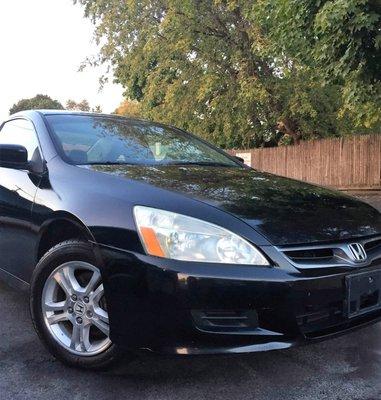 2007 Honda Accord Coupe 2 door