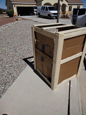 Taxidermy Crates