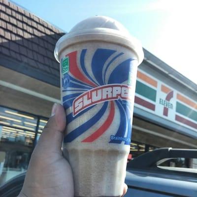 My kids know me so well.  Nothing I love more then a Coke Slurpee from 7Eleven! #Coke #Slurpee #7Eleven @slurpee @7eleven