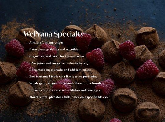 WePrana Specialty