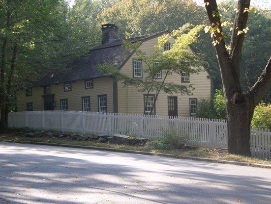 "Miller House" restoration, Bedford, NY. One of the oldest homes in historic Bedford.