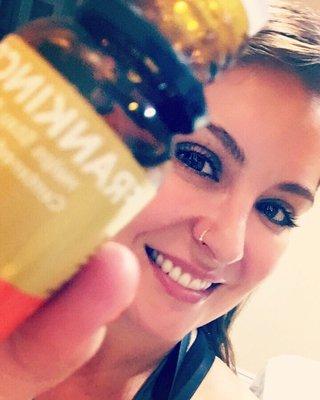 F R A N K I N C E N S E *essential oils are essential to our #health THIS my friends, is liquid GOLD