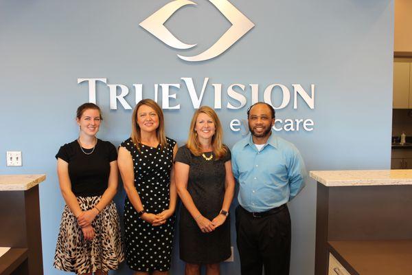 The TrueVision Eye Care Team is ready to see you!