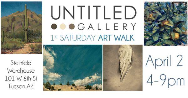 Opening, Every 1st Saturday! 4-9pm!