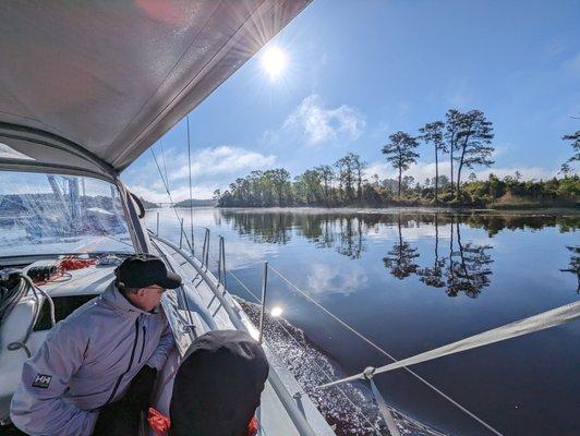 Calm day on the ICW