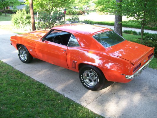 1969 ss camaro  42875.00