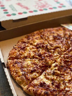 BBQ Chicken Pizza