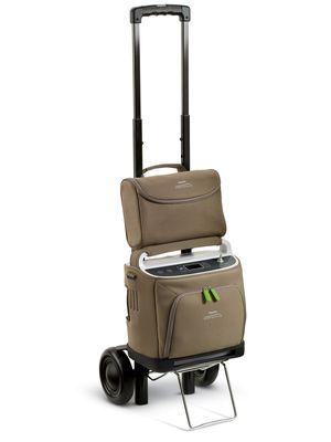 Respironics SimplyGo Portable Oxygen Concentrator. Continous and Pulse Delivery Settings - Now On Sale! Please call us for details.