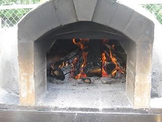 Woodfired oven!