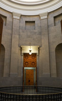 North Carolina State Capitol located in Raleigh, North Carolina.