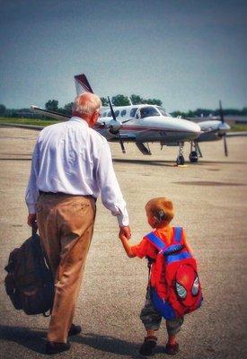 Wings of Mercy provides free air transportation for families with medical and financial need.