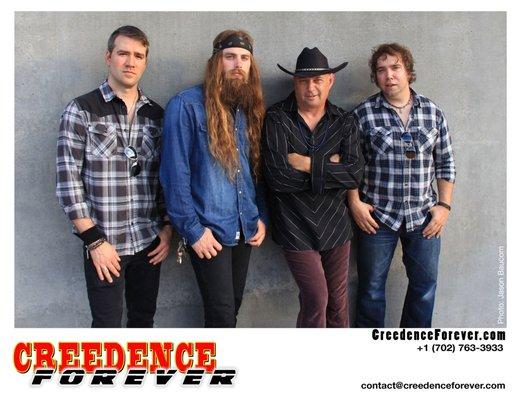 Creedence Forever #ccrtribute #ccrtributeband #creedencetribute #creedencetributeband #creedenceclearwaterrevivaltribute