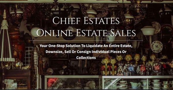 Chief Estates Online Estate Sales