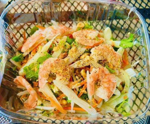 to go - lotus root salad