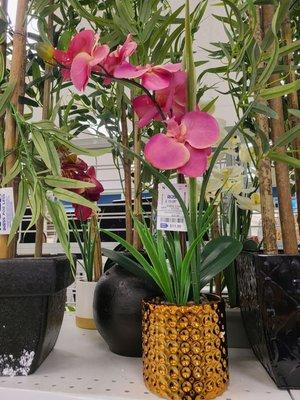 Colorful artificial orchid - 7/2023