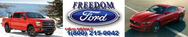 Freedom Ford, Ebensburg, PA 1-800-215-0042