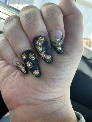 Full view of nails