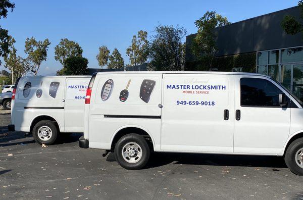 Mobile locksmith service in Orange County California