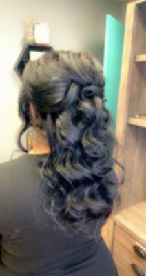 Hair done by Norma at B.l So lone