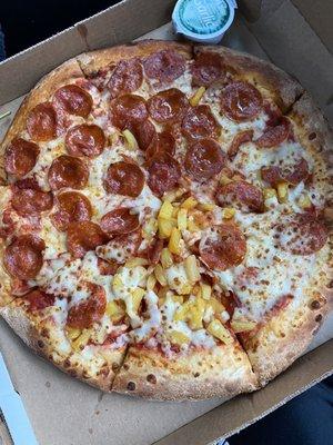 Pineapple Pizza