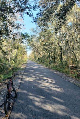 Cora C Harrison Preserve Trailhead