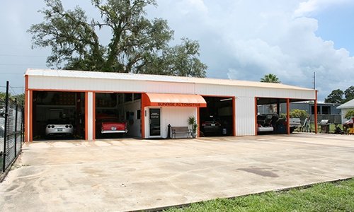 Visit our shop for all your auto repair needs at 102 Cedar Ave, Orange City, FL