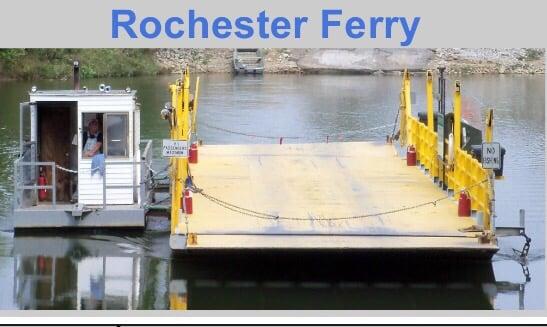 Rochester Ferry empty