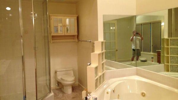 Transform your bathroom into a beautiful and functional oasis with Ross-Repairs' bathroom remodeling services...