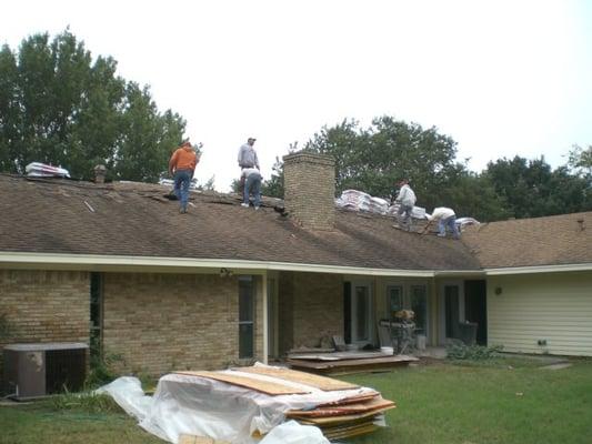 Roof repair Dallas