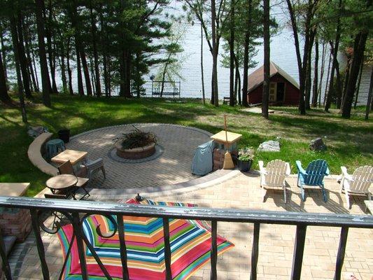 Pine Ridge Shores on Castle Rock Lake, sleeps 12