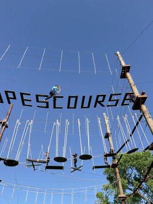 Orange County Ropes Course