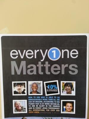 Everyone matters here at K2! Come as you are, no need to dress up.