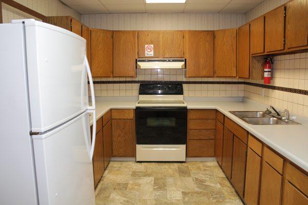 Kitchen second view.