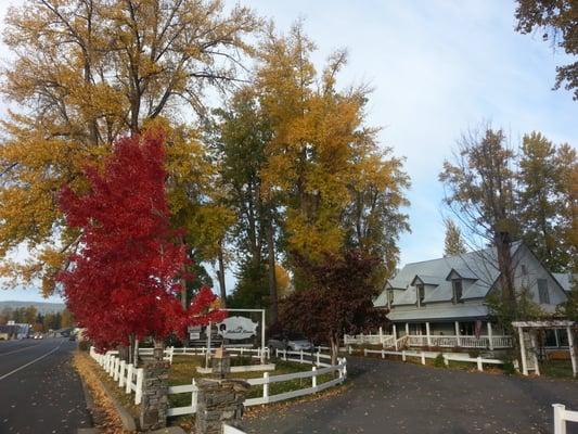 Main street, The Bidwell Inn