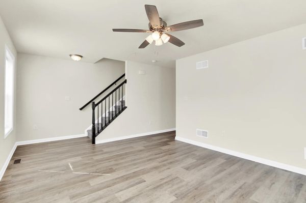 Living Area at Franklin Square Apartments/Townhomes