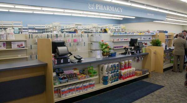 Fast courteous service for filling your prescriptions quickly, no long waits plus we offer Free Prescription Delivery.