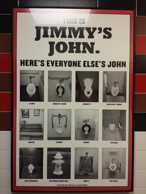 Jimmy's John.