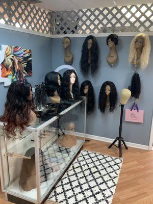 BE U GORGEOUS Hair extensions and wigs for sale