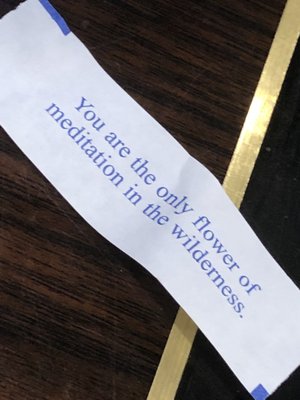 My fortune