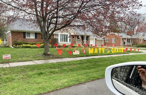 Thoroughly impressed. My neighbors all loved it.