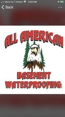 All American Basement waterproofing