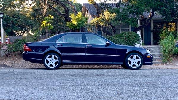 2004 Mercedes-Benz S500