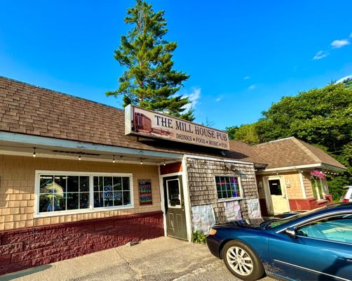 The Mill House Pub - a great spot for dinner & drinks!