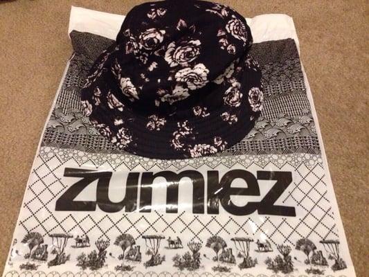 Cute bucket hat from Zumiez