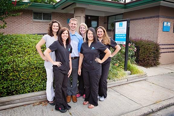 Our Team is ready to give you a great smile.