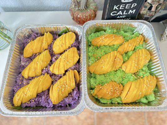 Thai Mango Sticky Rice Party tray