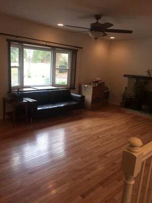 Living Room - This home was recently renovated by Curt's Design & Craftsman Network, Inc...