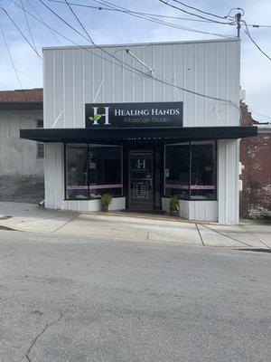 Healing Hands Massage Studio